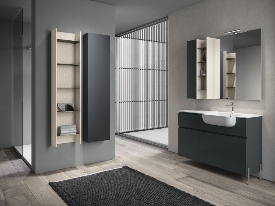 Зеркало прямоугольное с LED подсветкой BMT GALAXY 801404060010/801999000030 600 мм х 729 мм