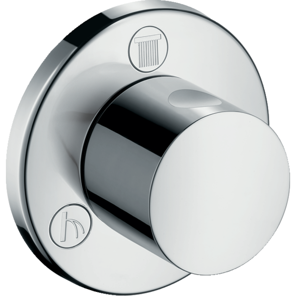 Наружная часть переключателя смесителя Hansgrohe Trio/Quattro S 15932000 Хром