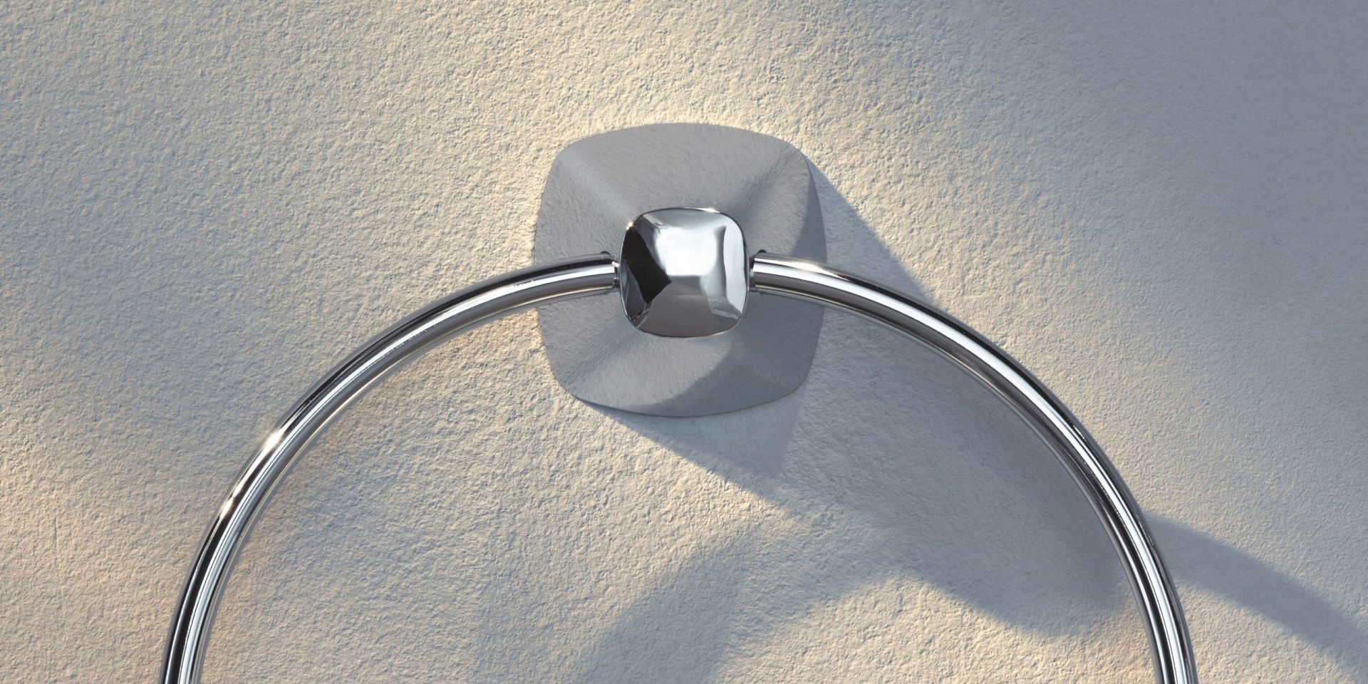 Кольцо для полотенца KEUCO CITY.2 02721 010000 хром