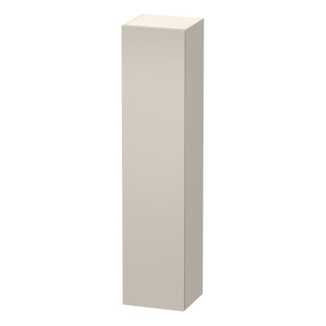 Шкаф-пенал подвесной Duravit L-Cube LC1180L9191 серо-коричневый