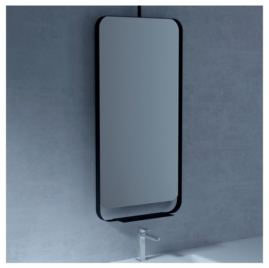 Элементы дополнительные: зеркало прямоугольное без подсветки BMT BLUES 4.0  801 426 050 02    500х1000х152 мм 