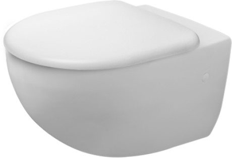Подвесной унитаз Duravit Architec 2546090064 58 см белый (изделие снято с производства)