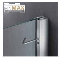 РАСПРОДАЖА Расширительный профиль PROVEX Toga 1660 SA 10 F 2000 мм, чёрный матовый