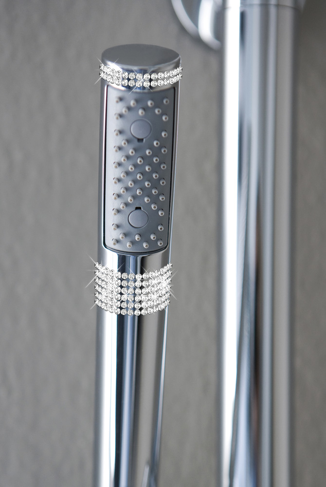 Лейка для душа Bossini Zen моноструя B00250.030 Хром