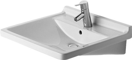 Раковина подвесная Duravit Strack 3 0309600000 60х54 см (изделие сннято с производства)