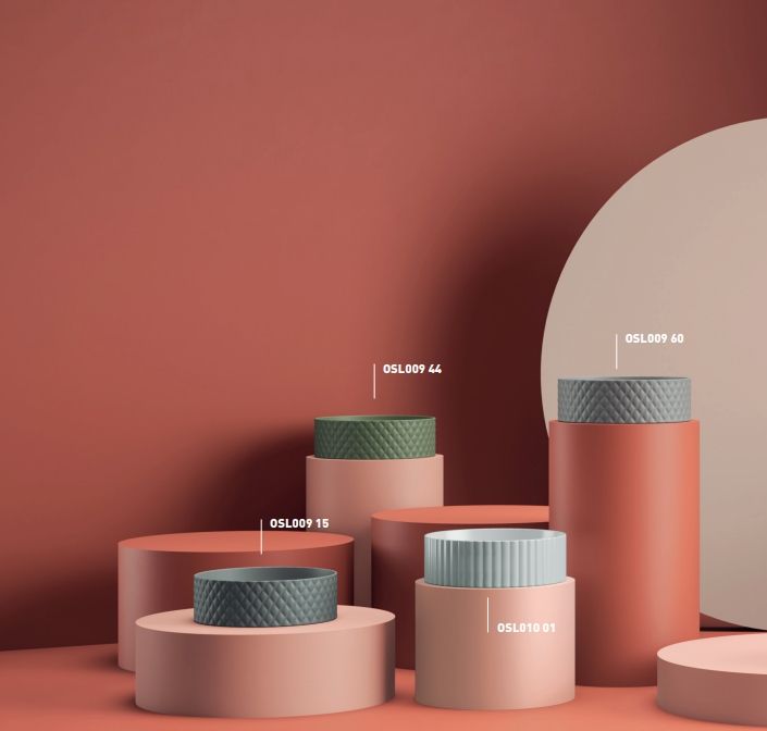 Раковина круглая накладная ARTCERAM MILLERIGHE OSL010 17 00 440 мм х 440 мм, без отверстия под смеситель, без перелива, чёрный матовый