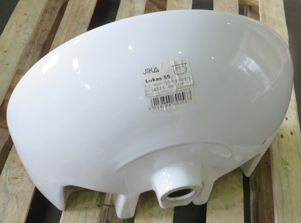 РАСПРОДАЖА Раковина подвесная JIKA Lukas 1451.1 белая