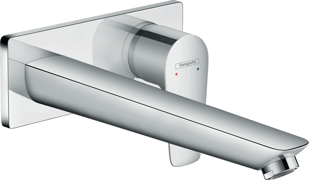 Смеситель для раковины настенный Hansgrohe Talis E 71734000 Хром