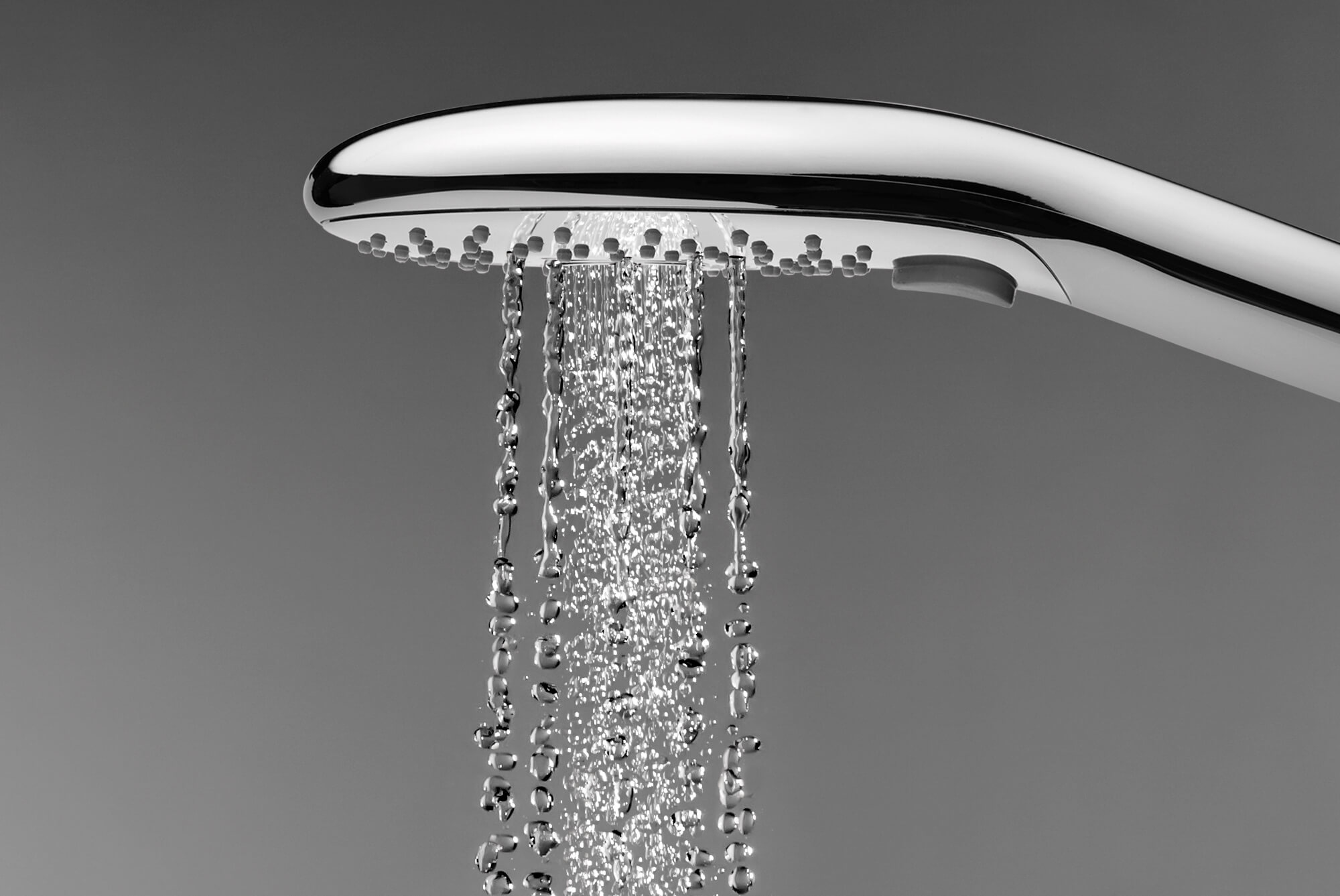 Лейка для душа Bossini Syncronia 6 режимов B00800.030 Хром