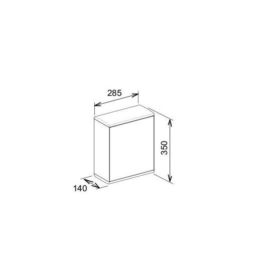 Дозатор бумажных полотенец Keuco Collection Moll 12785 010201 алюминий серебристый, антрацит