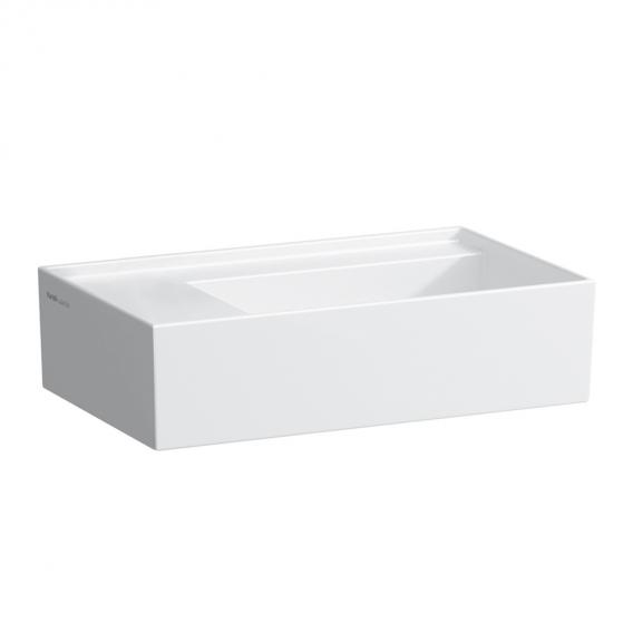 Раковина мини Laufen  Kartell by Laufen  815335  46 см  полочка слева, без отверстия под смеситель и перелива