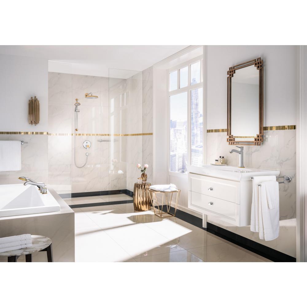 Смеситель для раковины с донным клапаном Hansgrohe Metropol Classic 31302000 Хром