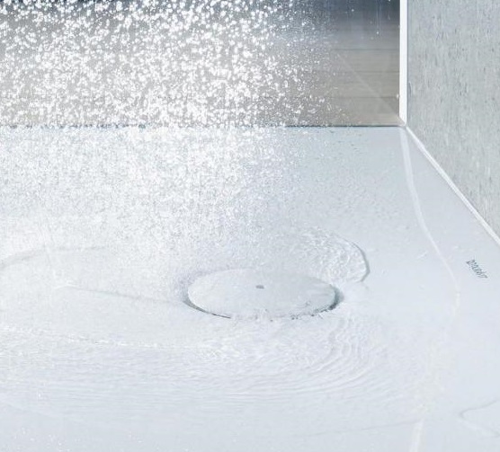 Сверхплоский душевой поддон DURAVIT Tempano 720198000000000 1200 мм х 900 мм, белый