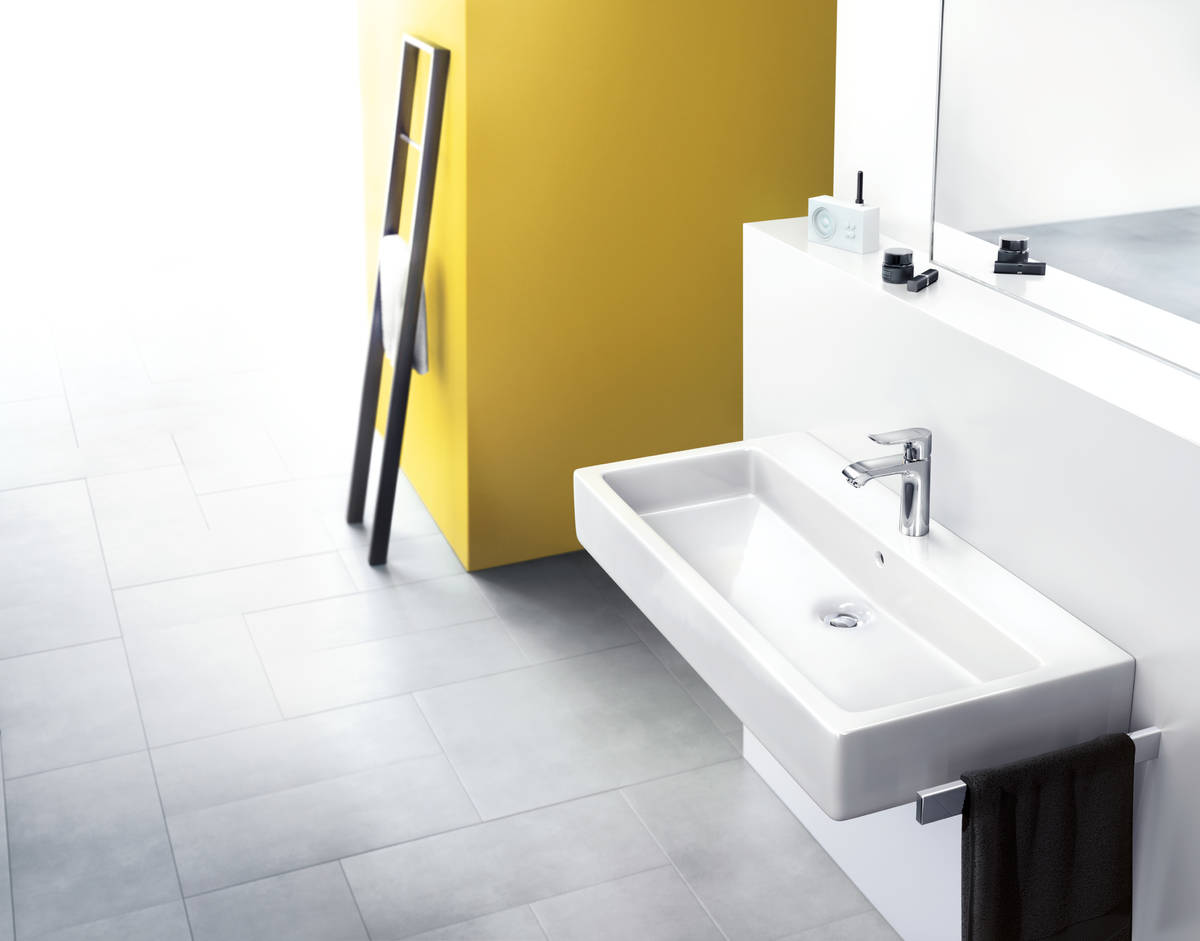 Смеситель для раковины Hansgrohe Metris 31080000 Хром
