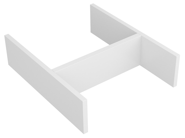 Внутренний разделитель для подвесной тумбы KEUCO EDITION 400 31599 010000 для фронтального ящика глубиной 535 мм