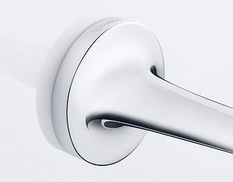 Держатель туалетной бумаги Duravit Starck T0099371000 хром