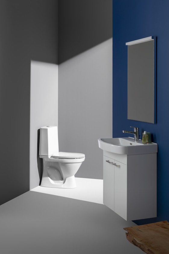 Подсветка для зеркала горизонтальная  Laufen Frame 25     4.4746.1.900.007.1 , 55 см,  корпус  алюминий