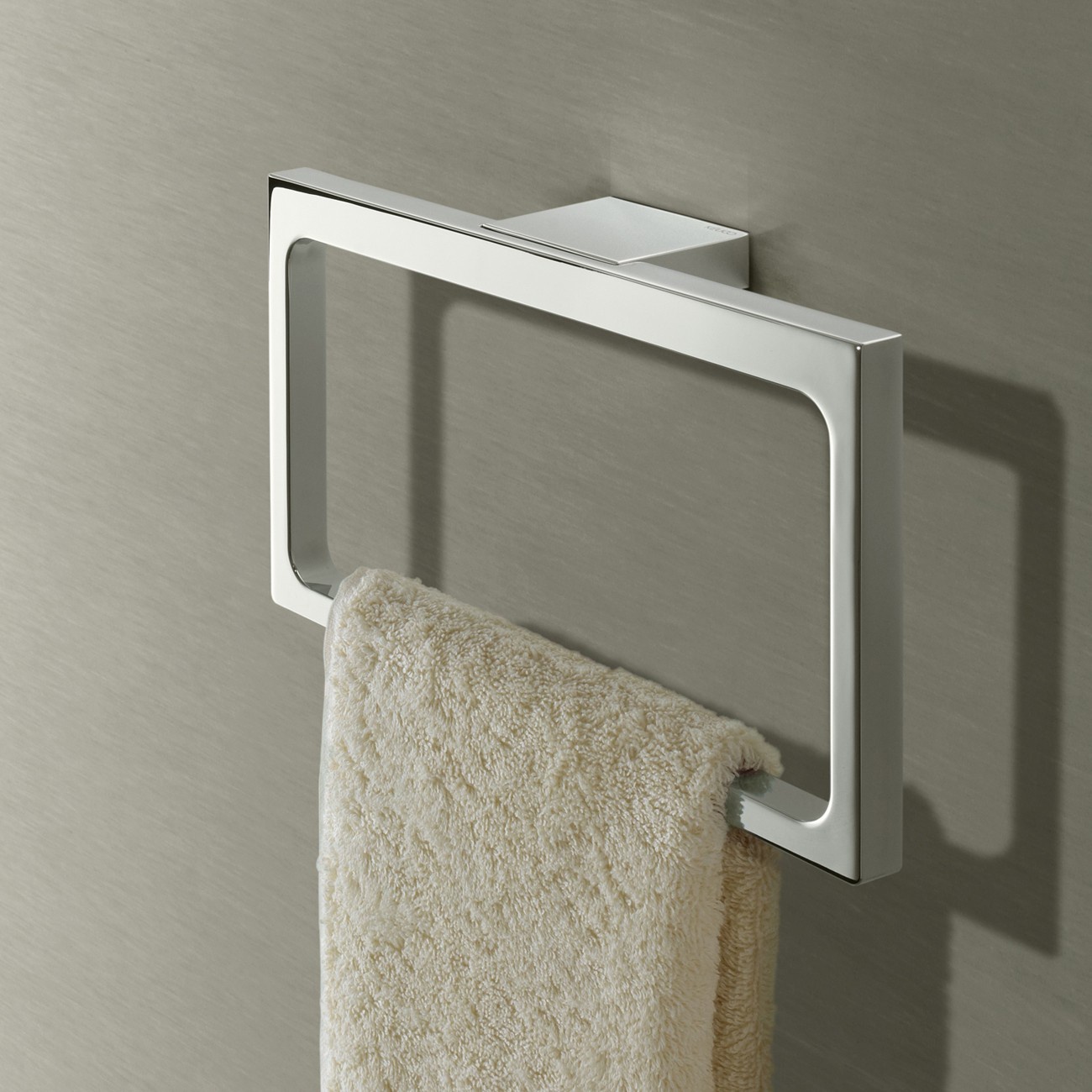 Держатель для полотенца  Keuco Edition 11 11121 010000 кольцо, хром 261 см