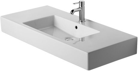 Раковина для мебели  Duravit Vero 0329100000 105х49 см