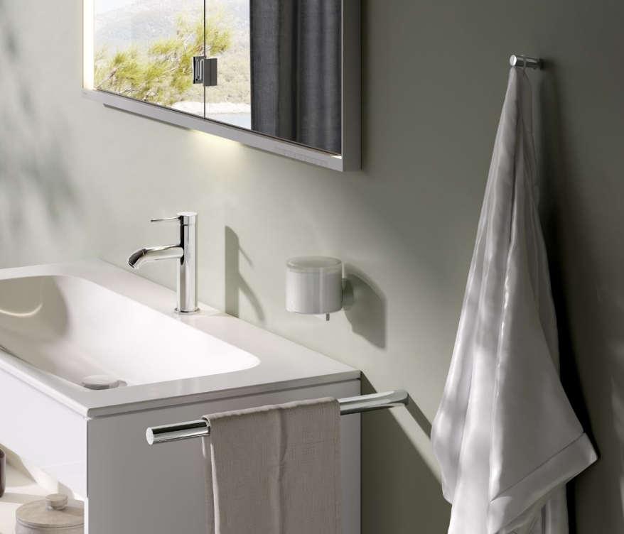 Крючок для полотенца KEUCO COLLECTION REVA 12814 010000 46 мм, хром