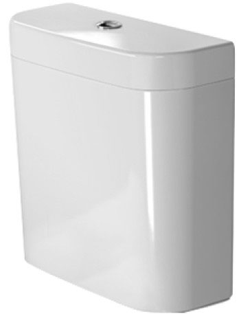 Бачок для унитаза Duravit Happy D.2 0934100085 подвод воды слева снизу