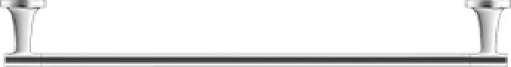 Полотенцедержатель Duravit Starck T 0099421000 хром