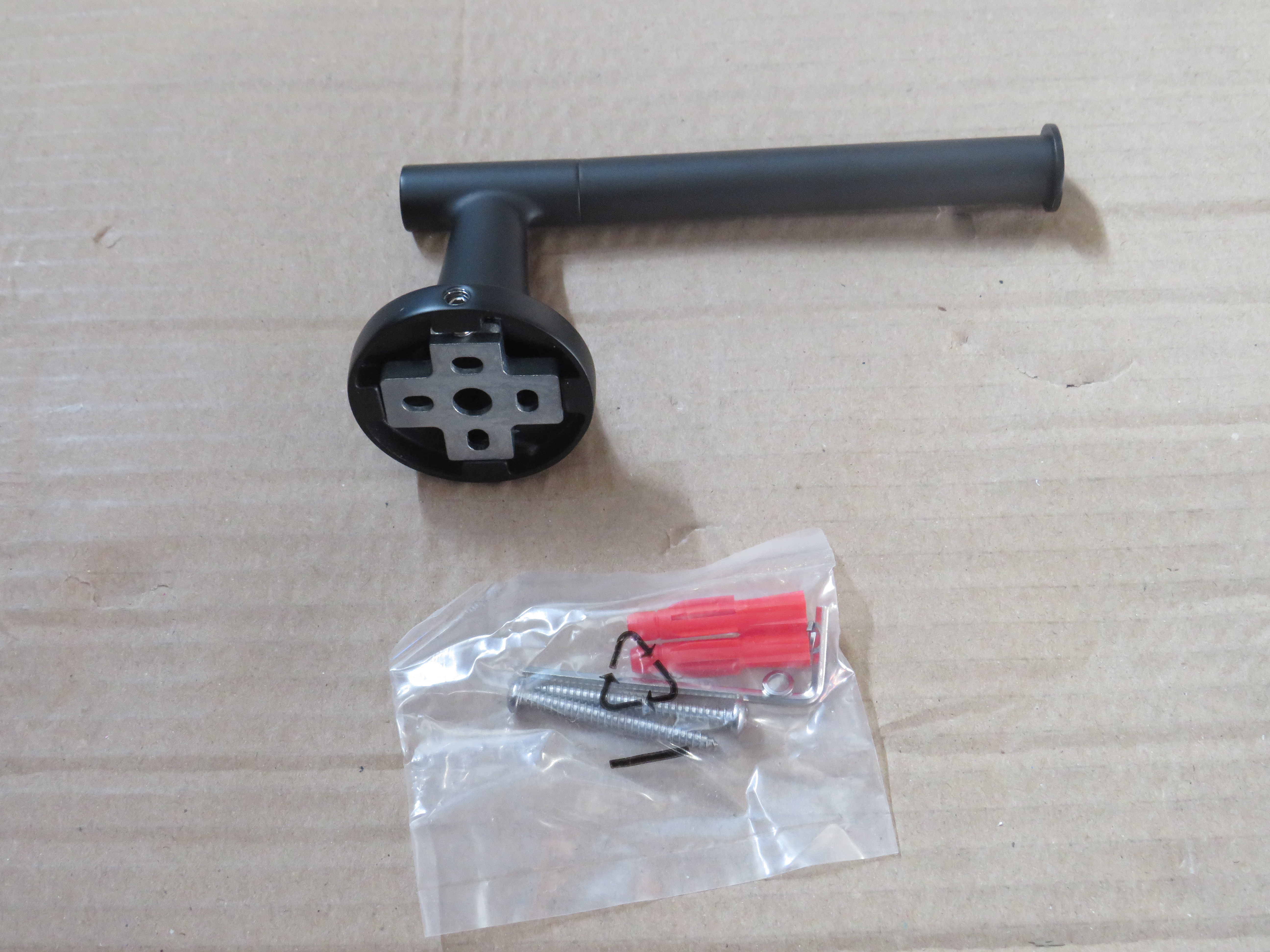 УЦЕНКА. Держатель туалетной бумаги Duravit Starck T  0099374600_УЦ    черный / Изделие с выставки. Потертостей нет. Состояние отличное.