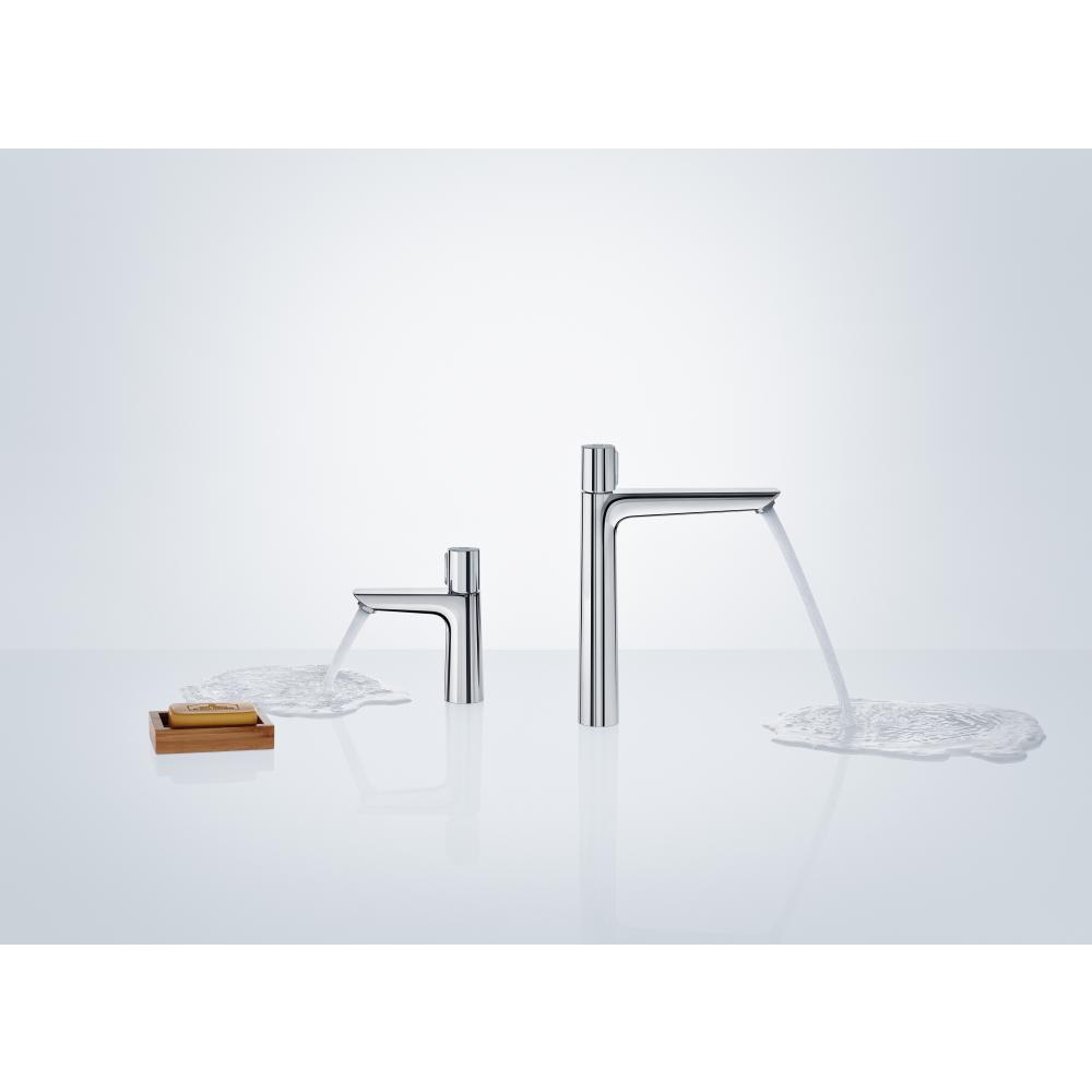 Смеситель для раковины с донным клапаном Hansgrohe Talis Select E 71752000 Хром