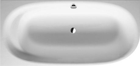 Ванна из композитного материала угловая Duravit Cape Cod 700362000000000