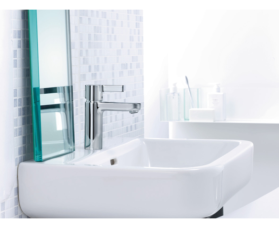 Смеситель для раковины Hansgrohe Metris S 31060000 Хром