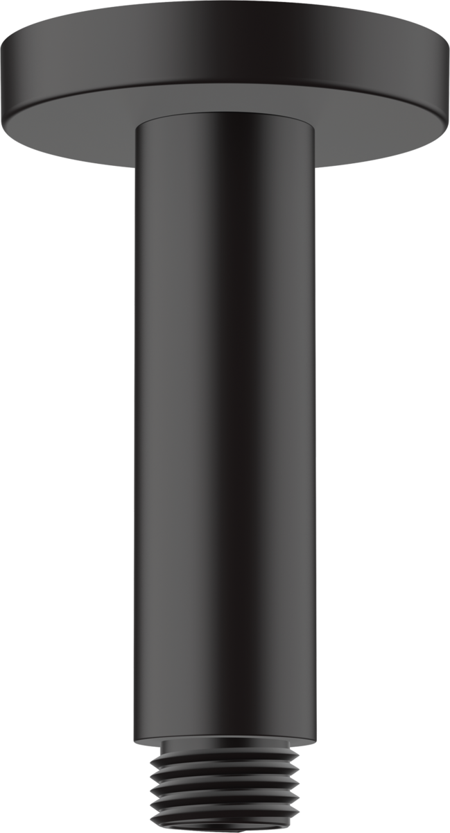 Держатель для верхнего душа HANSGROHE Vernis Blend 27804670 100 мм, матовый чёрный