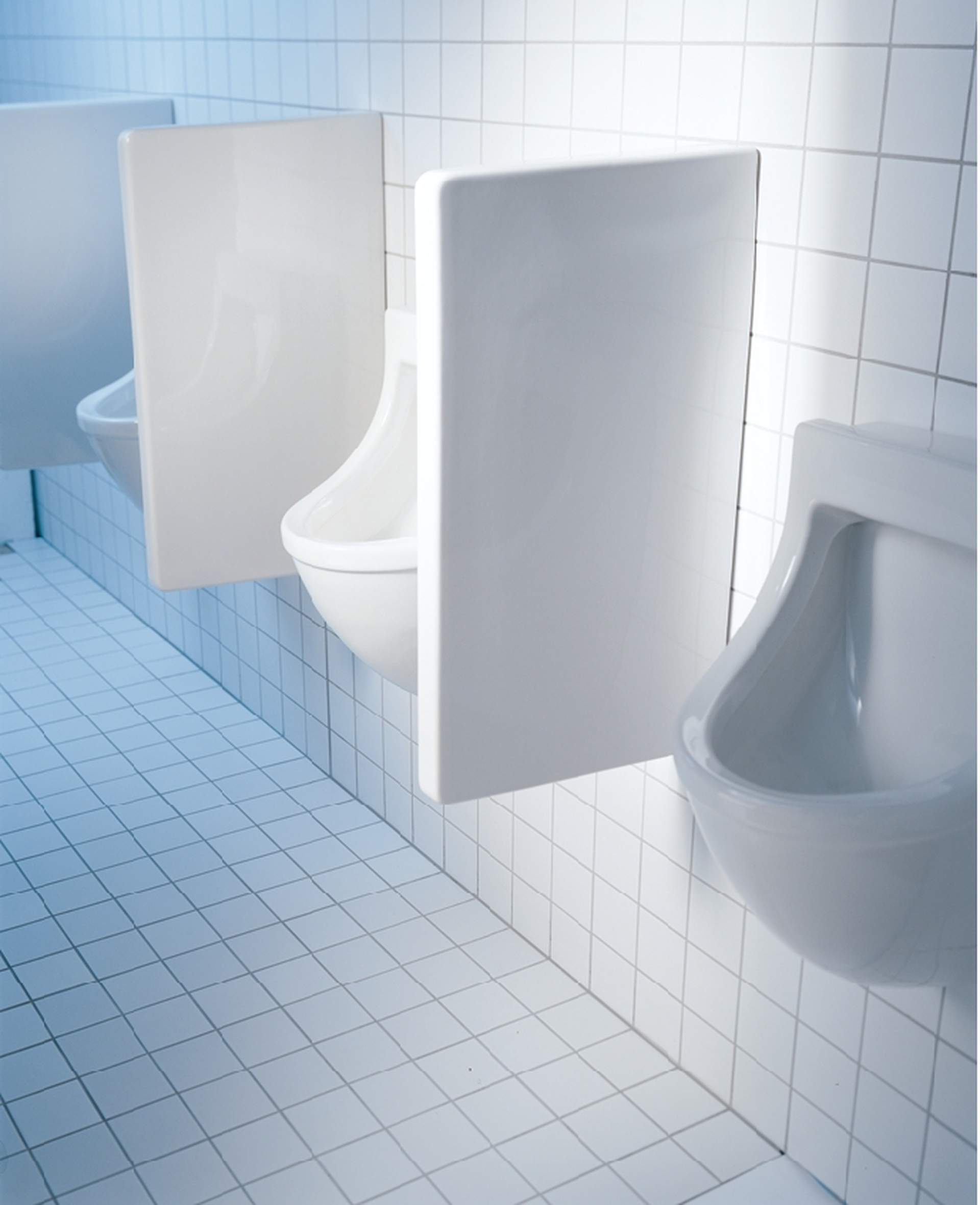 Перегородка разделительная для писсуаров Duravit Starck 3 8500000000 белая