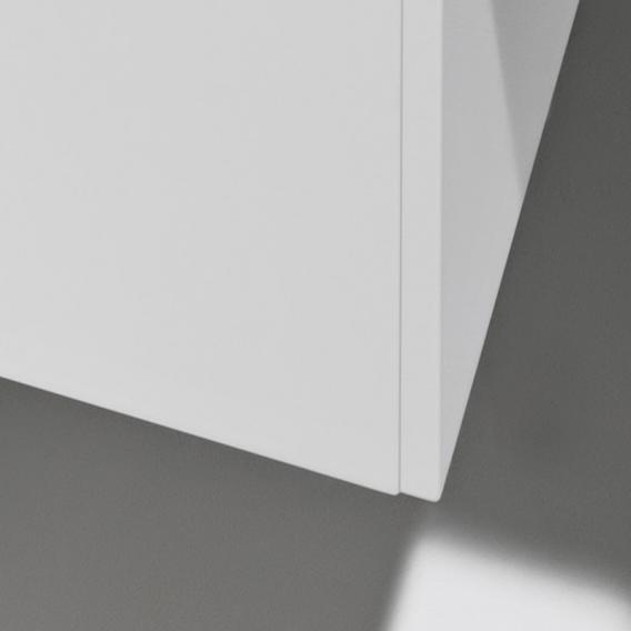 Средний шкаф-пенал подвесной Laufen  Base   4.0261.2.110.261.1    70 см, дверь правая, без ручки, цвет белый глянцевый.