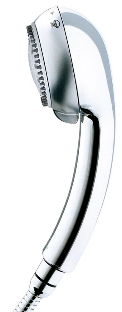 Лейка для душа Bossini Prince-s 3 режима B00041 Хром