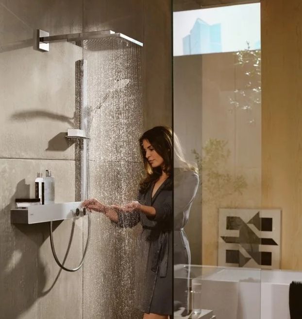 Мыльница HANSGROHE Casetta E 26511600 цвет Чёрный/Хром