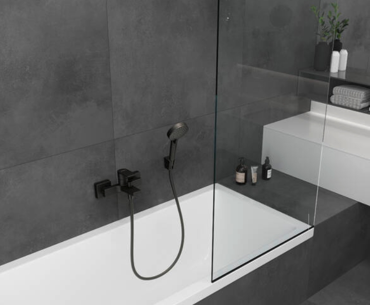 Держатель для душа HANSGROHE Porter S 28331990 цвет Золото полированное