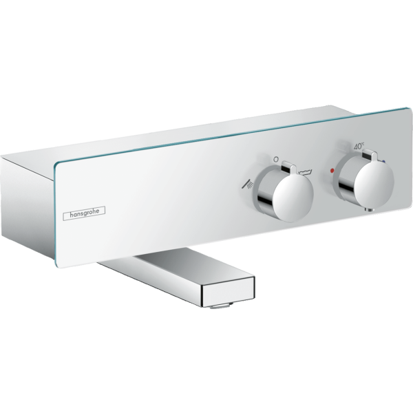 Термостат для ванны Hansgrohe ShowerTablet 13107000 для 2 потребителей хром