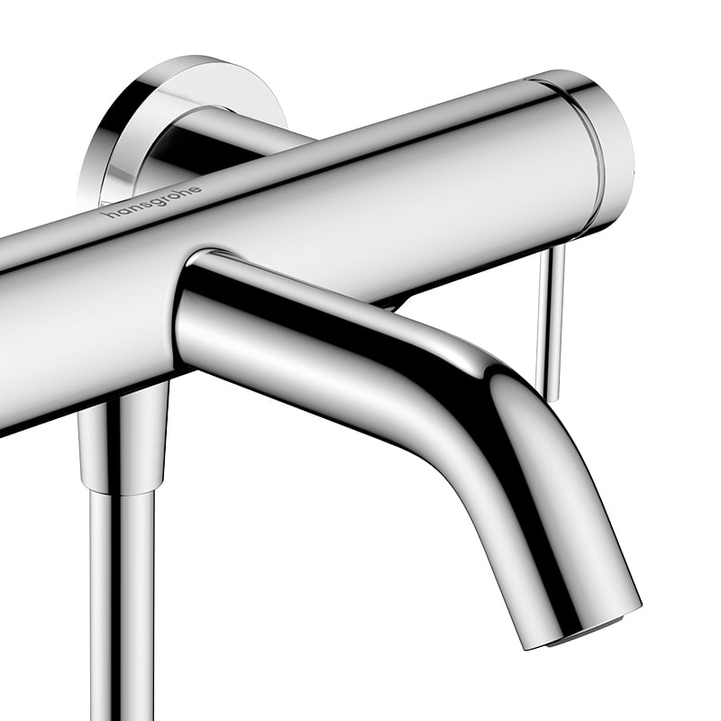 Смеситель однорычажный для ванны HANSGROHE Tecturis S 73422000 цвет Хром