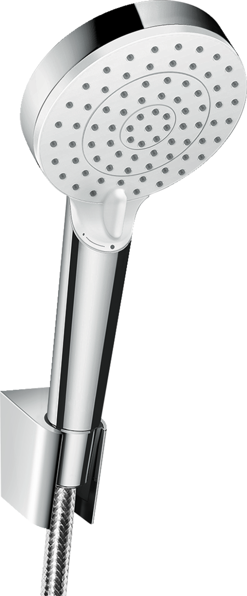 Душевой гарнитур Hansgrohe Crometta Vario 26691400 Белый/Хром