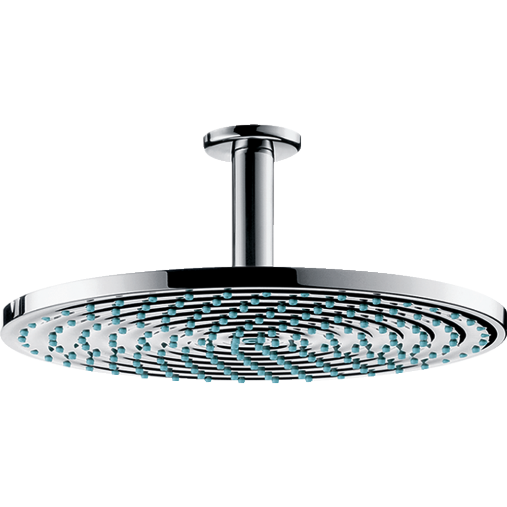 Верхний душ с потолочным держателем Hansgrohe Raindance Air 27494000 Хром