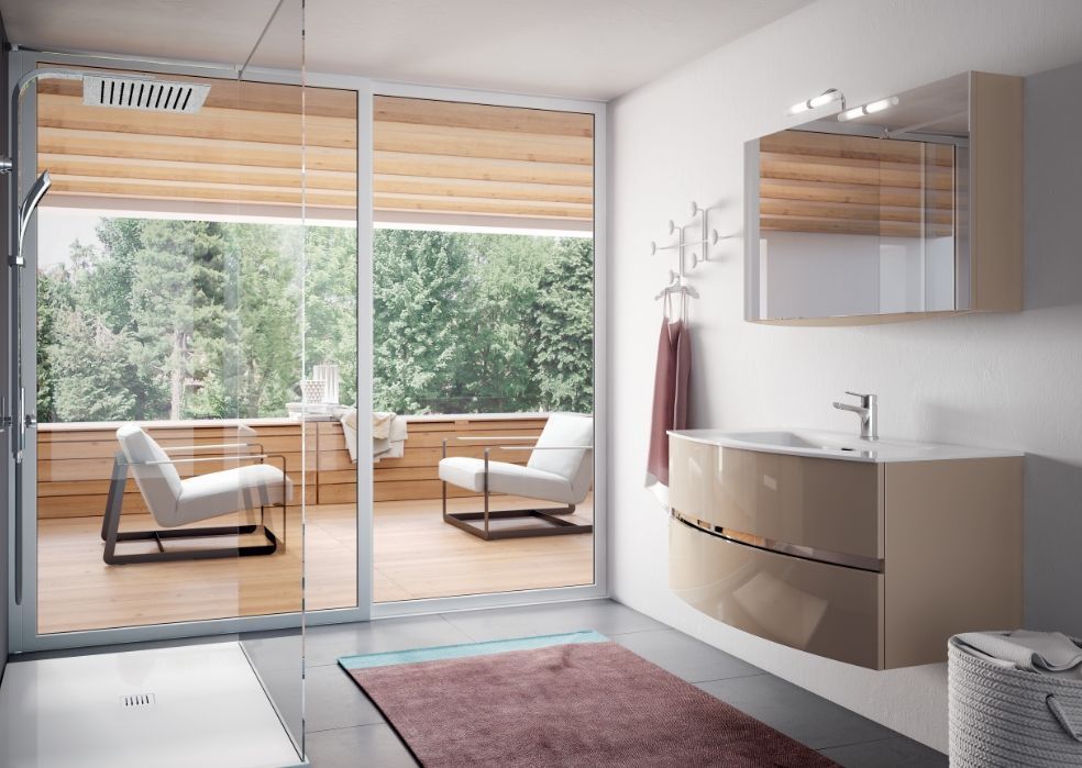 Раковина BMT MOON 832 742 LAF 010   910х15х550 мм, с отверстием под смеситель, с переливом, белый глянцевый