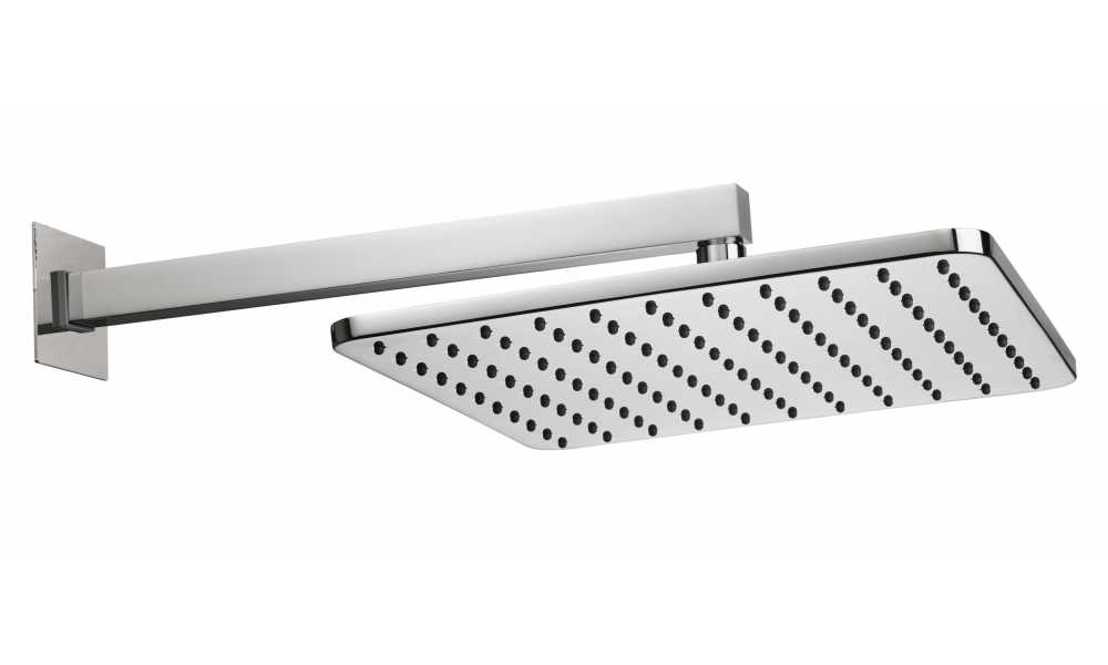 Верхний душ Bossini Cosmo H69598H Хром с кронштейном