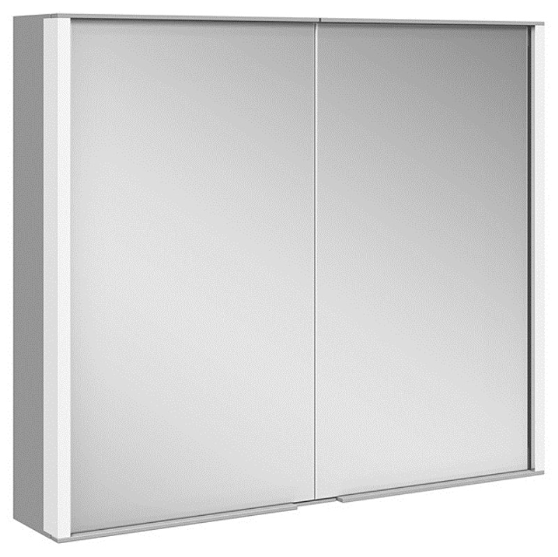 Зеркальный шкаф с подсветкой Keuco Royal Match 12803 171301 настенный монтаж