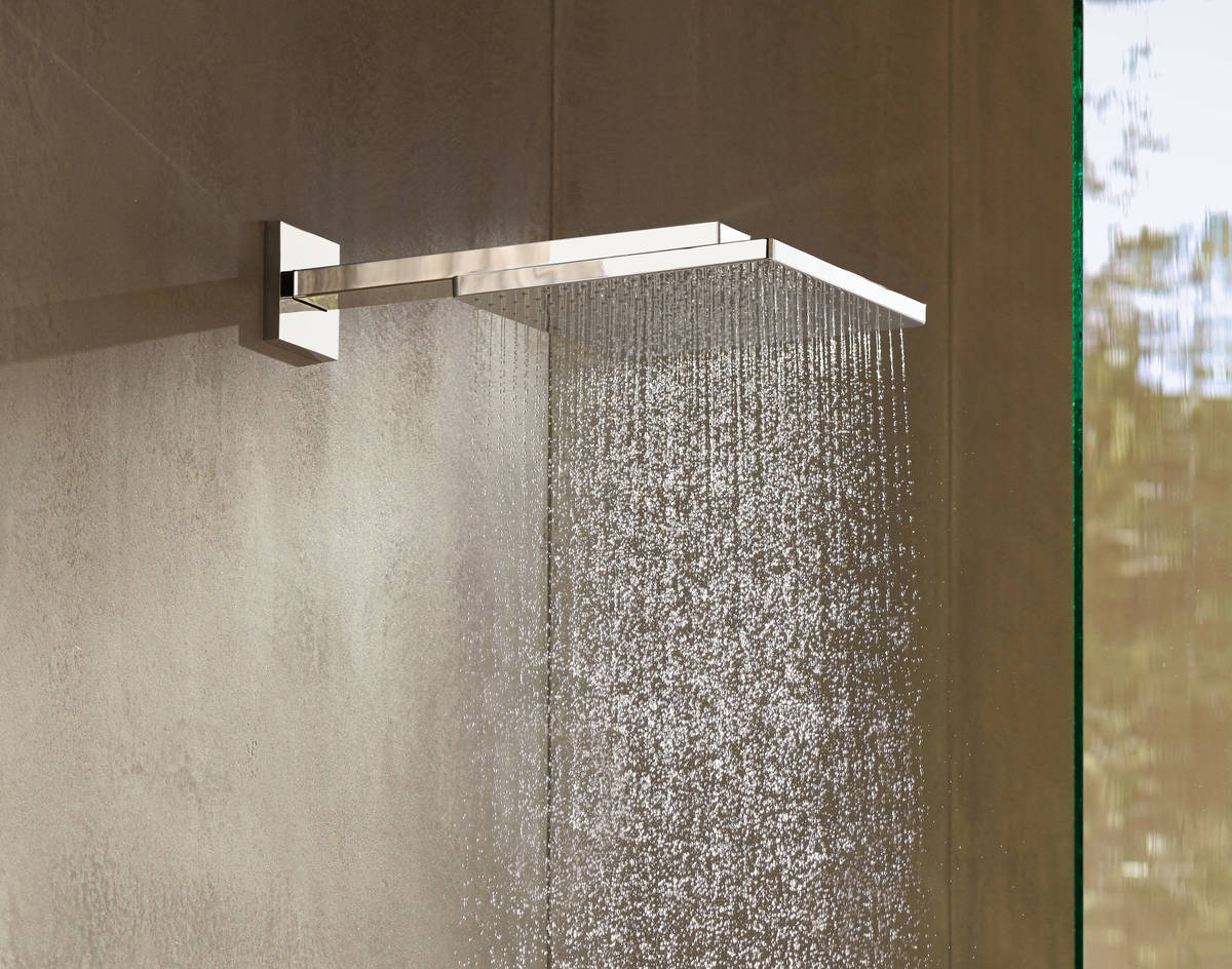 Верхний душ с деражтелем Hansgrohe Raindance E 26238000 Хром