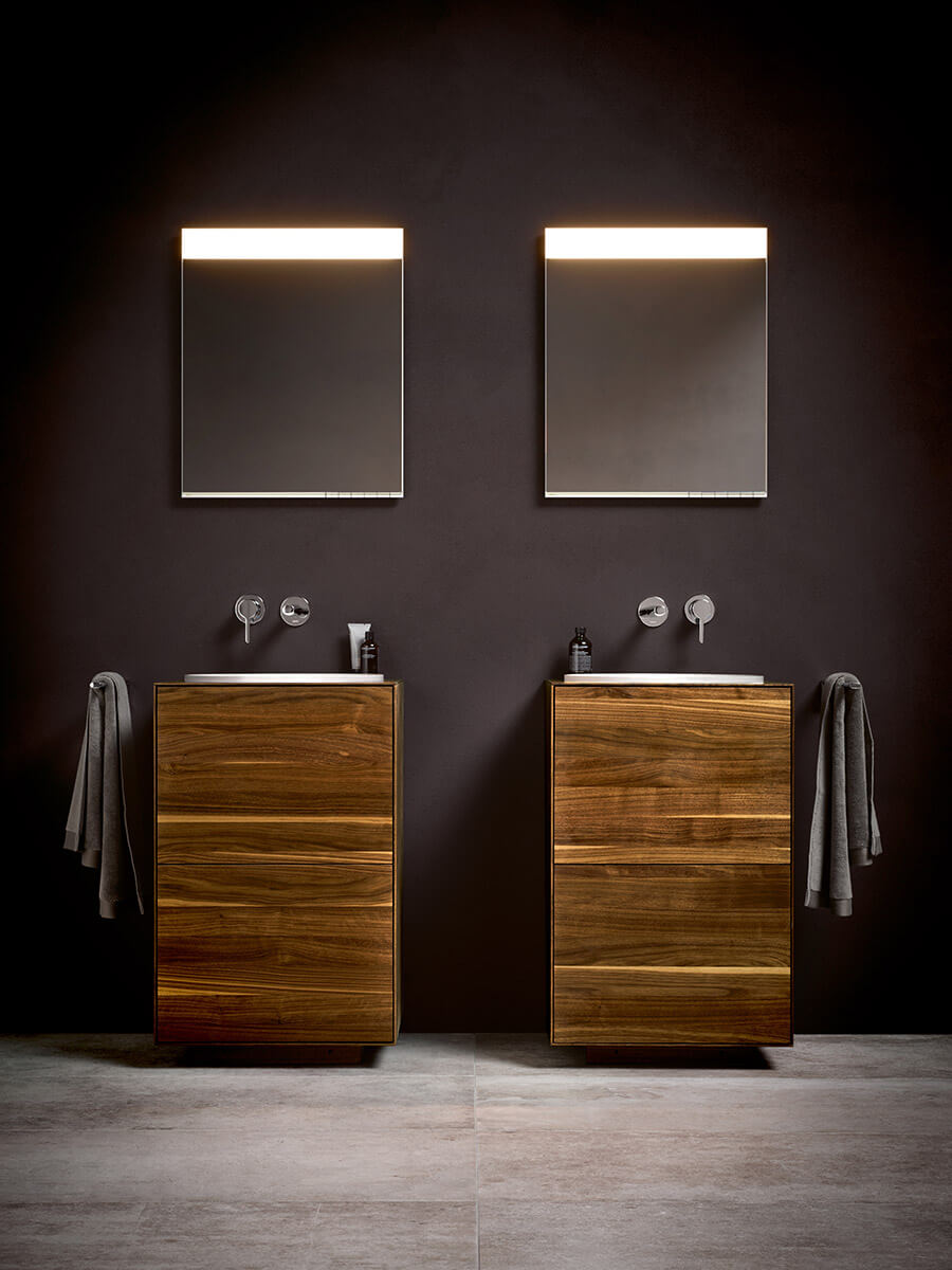 Зеркало с подсветкой KEUCO Edition Lignatur 13397 171500