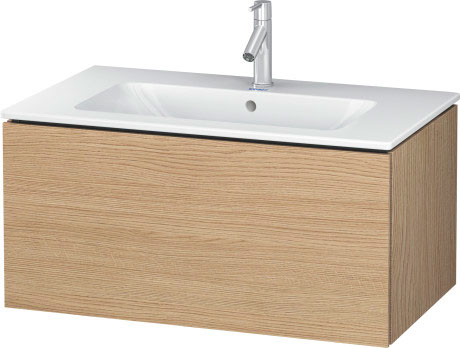 Тумба подвесная под раковину Duravit L-Cube LC614105252  дуб европейский (изделие снято с производства)