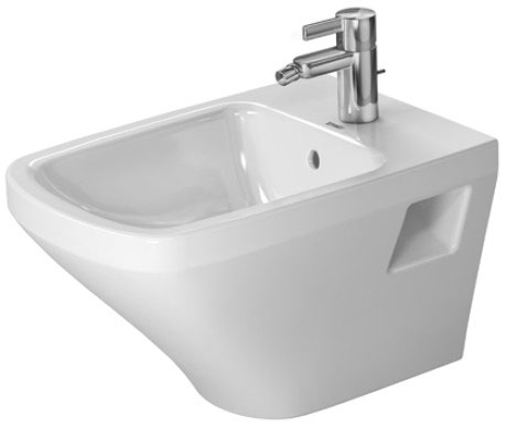 Подвесное биде Duravit DuraStyle 2282150000 с переливом, белое
