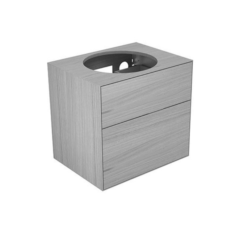 Тумба под раковину Keuco Edition Lignatur 33370 750022 700x650x535 мм фасад венецианский дуб, корпус дуб