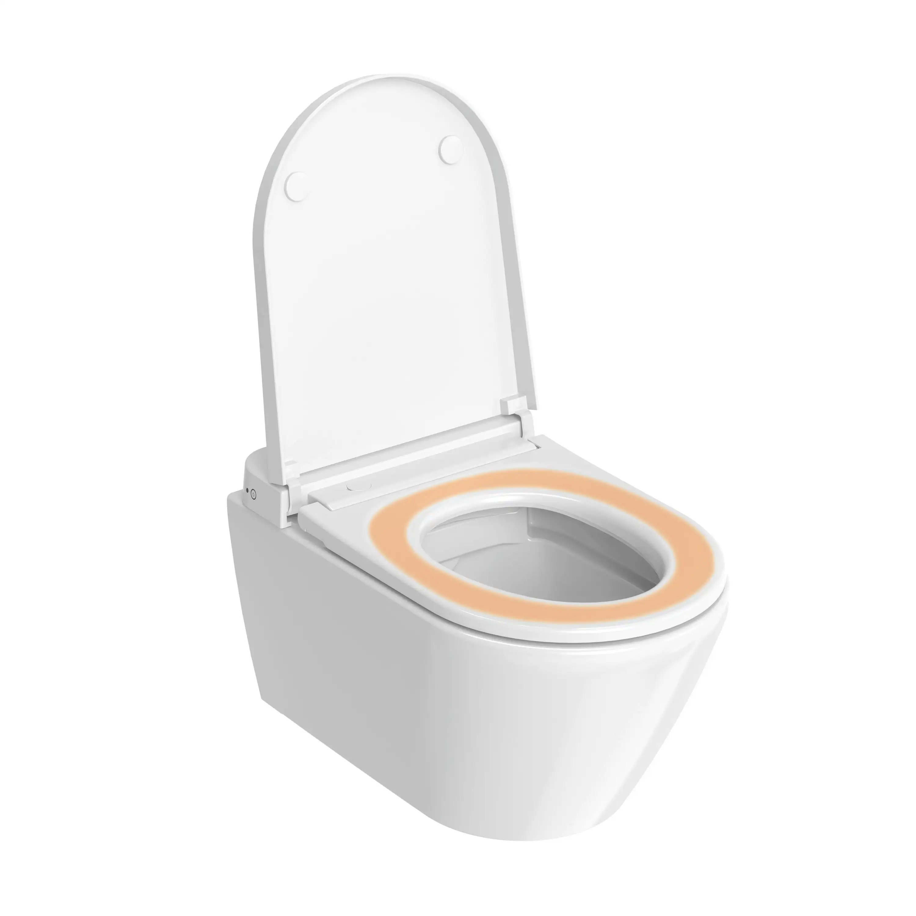 Крышка-биде для унитаза со скрытым подключением Duravit SensoWash D-Neo 614700012002340, цвет Белый глянцевый