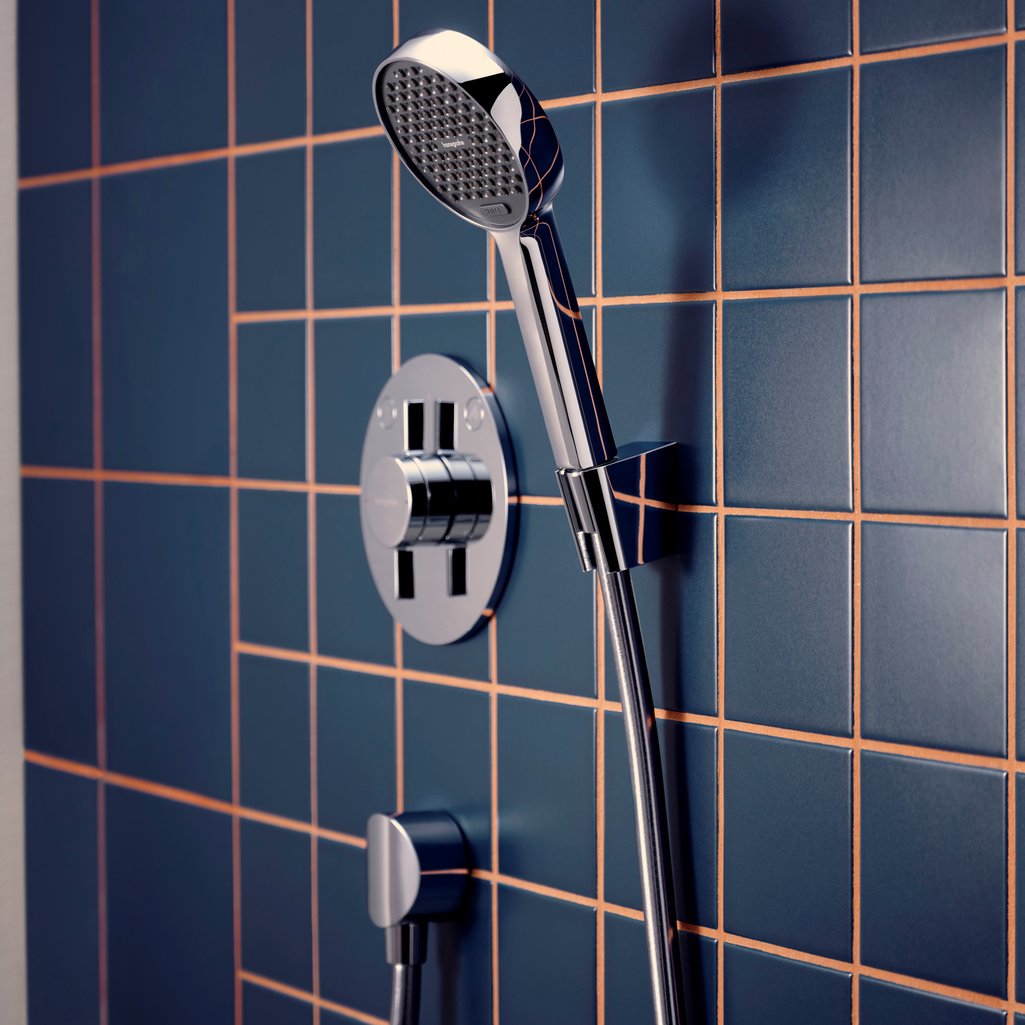 Ручной душ HANSGROHE Activera Select S 28033000 95 2jet EcoSmart, хром